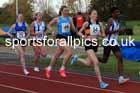 1500 metres, 2024 NEGP 1, Monkton Stadium, Jarrow. Photo: David T. Hewitson/Sports for All Pics